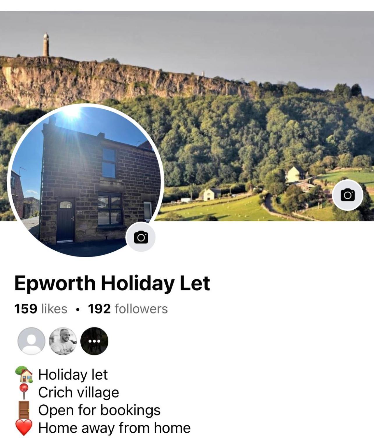 Epworth Cottage Crich 외부 사진